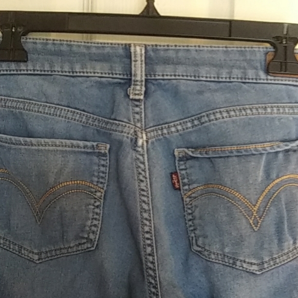 💙 Levi Strauss Light Wash Jeans Stretch size 28 - Picture 6 of 8